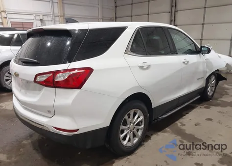 2018 Chevrolet Equinox Lt из США, поврежденный, VIN 3GNAXJEV2JS540543